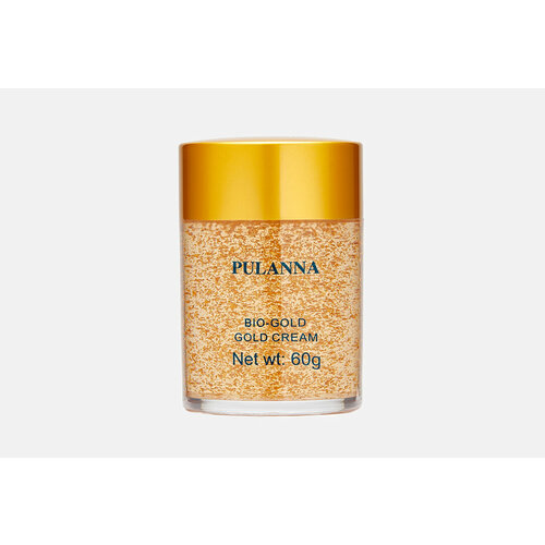 Био-золотой крем от морщин Pulanna Gold Cream / вес 60 г гель для лица pulanna био золотой крем от морщин gold cream