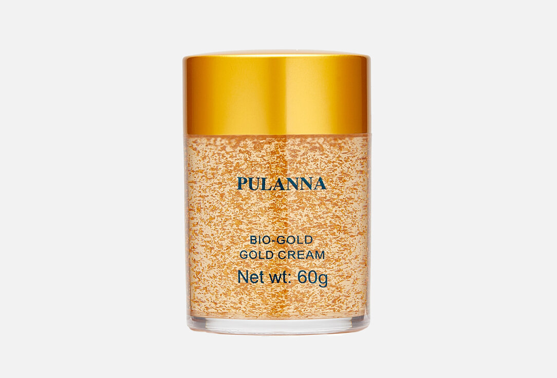 Био-золотой крем от морщин Pulanna Gold Cream / вес 60 г