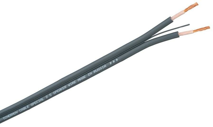 Кабель колоночный автомобильный Tchernov Cable Special 2.5 SW (2 х 250)