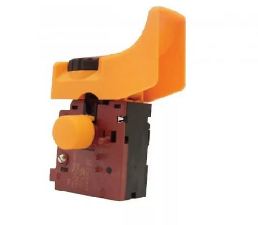 фото Выключатель (197) для пила фиолент ПД3-70 с фиксацией в положении вкл