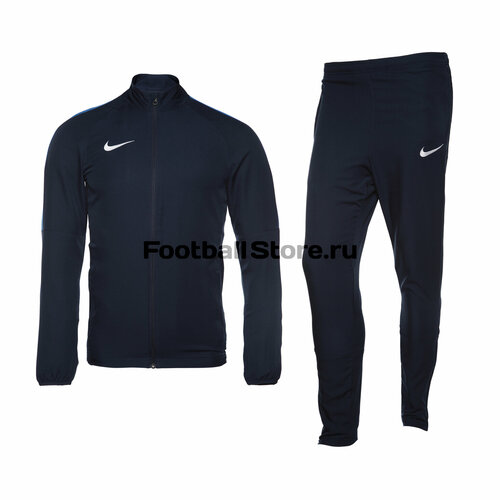 Спортивный костюм NIKE Nike Dry Academy18 TRK Suit, размер S, синий