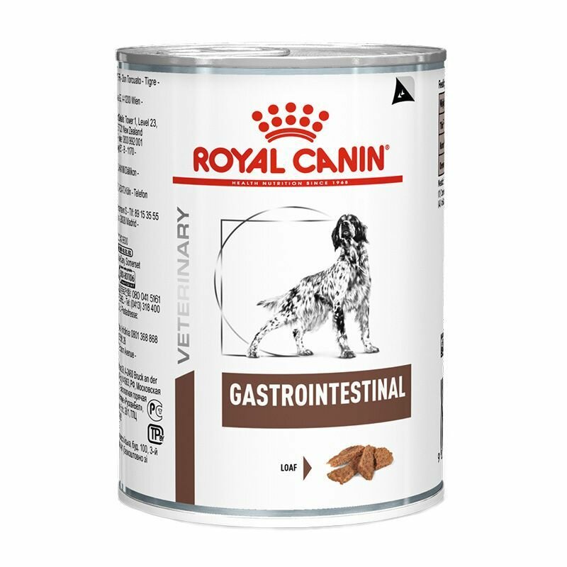 Консервы Royal Canin Gastrointestinal для собак с заболеваниями желудочно-кишечного тракта