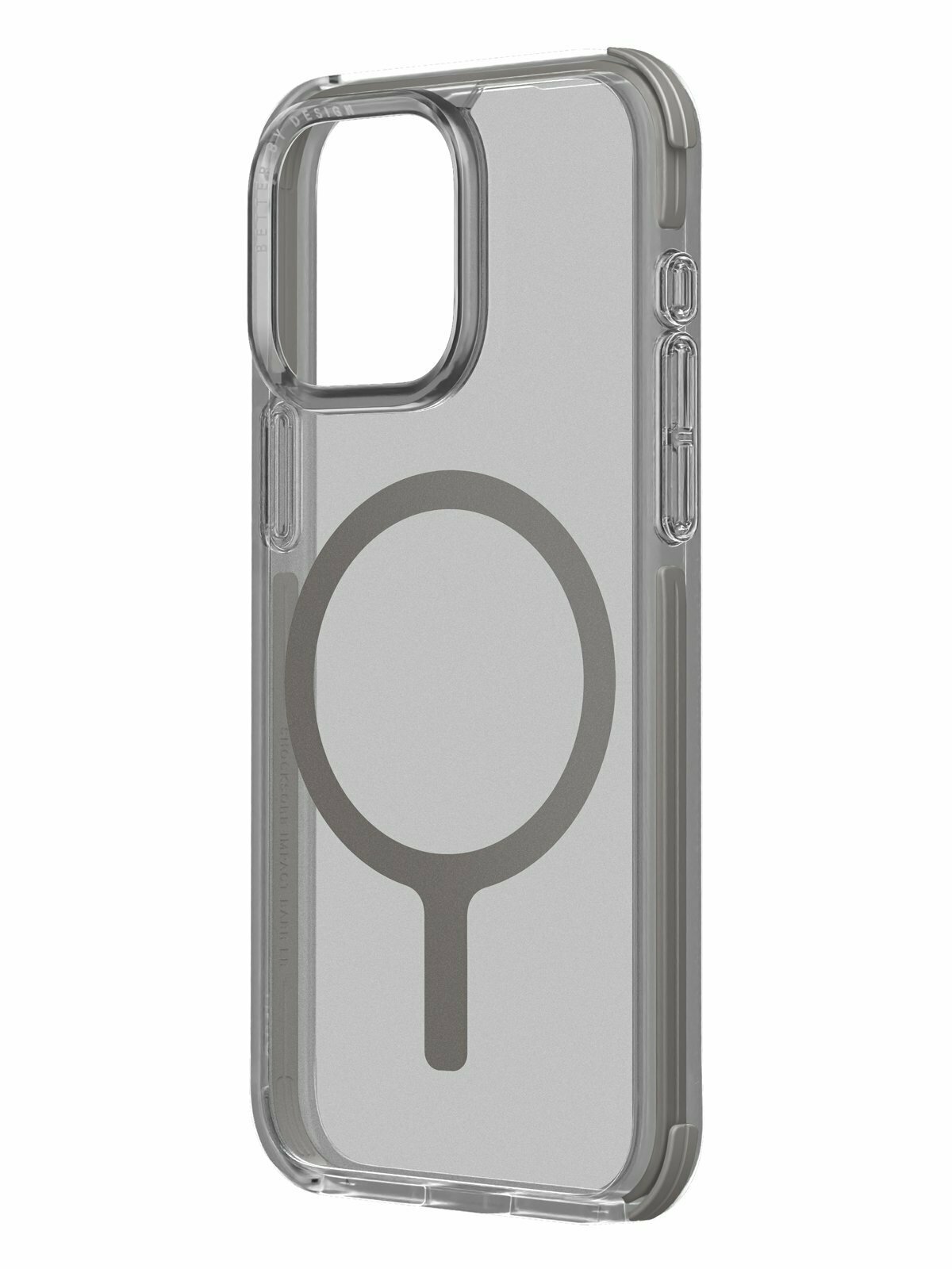 Uniq для iPhone 15 Pro чехол Lifepro Xtreme AF Frost Grey (MagSafe) — фото 1