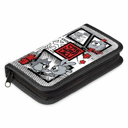 Пенал 1 секция 115 х 190 мм Hatber Смешарики ламинированный картон NPn_43025 419₽