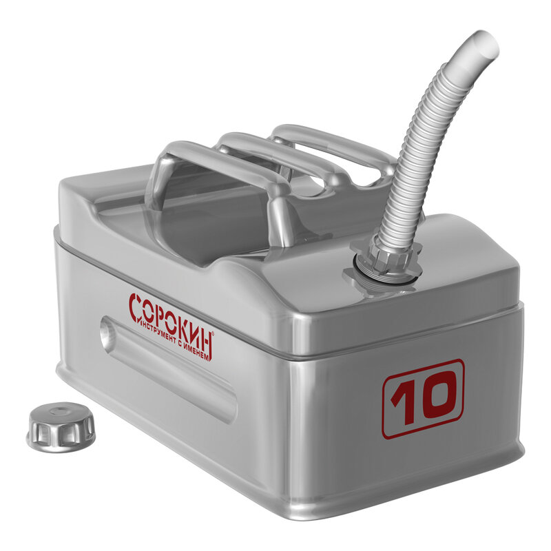 фото Сорокин Канистра из нержавеющей стали 10л