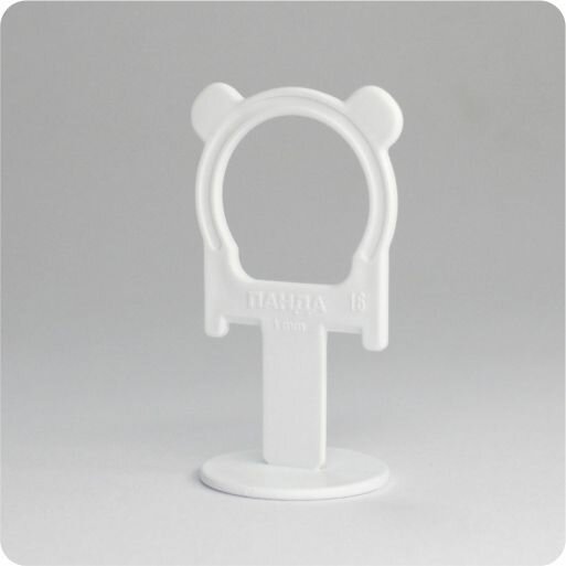 фото Зажим "Панда" (Система выравнивания плитки) 1,0 мм, упаковка 50 шт. арт.449-4050