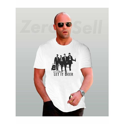 Футболка компания beer, размер 8XL, белый