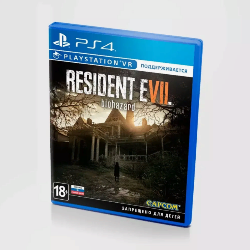 Игра Resident Evil 7: Biohazard (PS4) Субтитры на русском NEW!