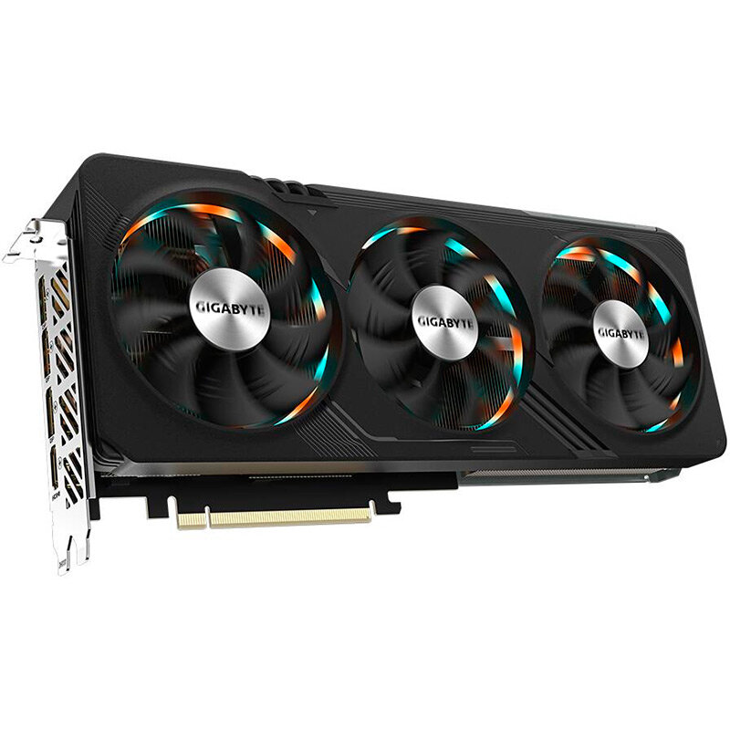 фото Видеокарта GigaByte GeForce RTX RTX 4070 Gaming OC V2 12G 2475Mhz PCI-E 4.0 12288Mb 21000Mhz 192 bit HDMI 3xDP GV-N4070GAMING OCV2-12GD