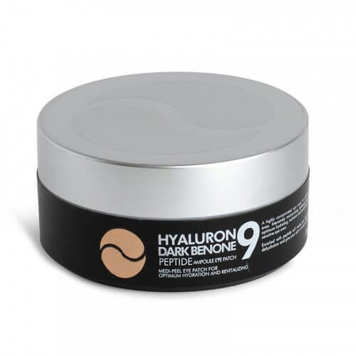 Осветляющие патчи с пептидами Medi-Peel Hyaluron Dark Benone Peptide 9 Ampoule Eye Patch 60g