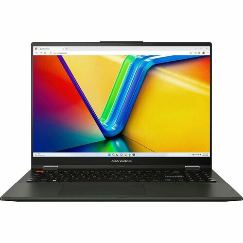 Ноутбук ASUS VivoBook S 16 Flip TN3604YA-MC093W 90NB1041-M003Y0 16 Ryzen 5 7530U 8 ГБ SSD 256 ГБ Radeon Graphics Черный 7719800₽