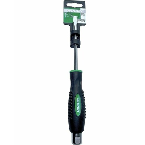 Ударная отвёртка шлицевая HIKOKI (HITACHI) SL5.5*100мм