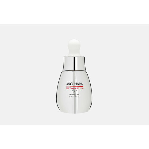 Сыворотка для повышения эластичности кожи EGF Crystal 10 PPM origin