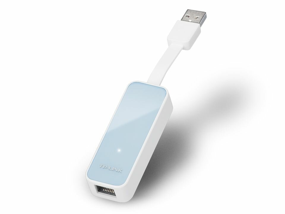 Сетевой адаптер TP-Link UE200 USB 2.0