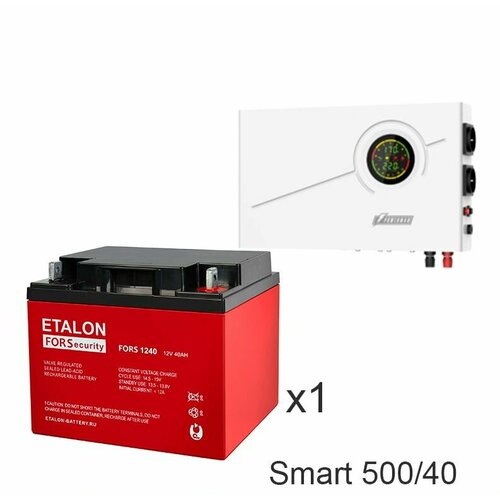ИБП Powerman Smart 500 INV + ETALON FORS 1240