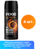 Axe дезодорант-спрей мужской Dark Temptation Темный шоколад, 48 ч...