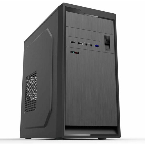 Корпус POWERMAN SV511C Black, PMP-450ATX 450W, 2xU2, 1xU3, MicroATX