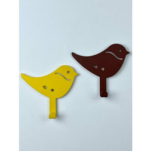 Вешалка настенная Птички