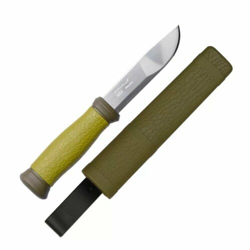 Нож фиксированный Morakniv Mora 2000 (10629) клинок 11 см Хаки