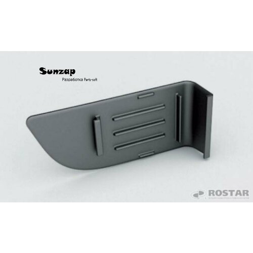 ROSTAR 63501-8416023 Заглушка КАМАЗ буксирной проушины левая ROSTAR 741₽