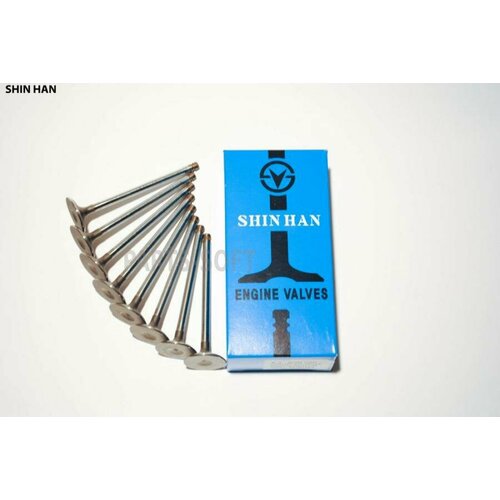 SHINHAN 96182806 Клапан впускной (1 шт) DAEWOO LACETTI/LANOS 1,6 97-