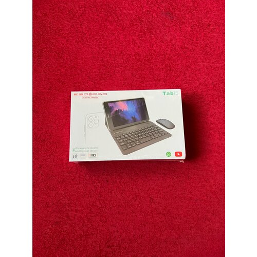 8 Планшет EGO PAD Smart Tablet PC TAB 15 8256GB 5G Синий 799000₽
