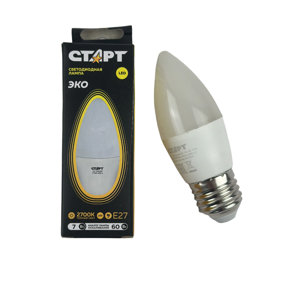Лампа светодиодная СТАРТ - фото №8