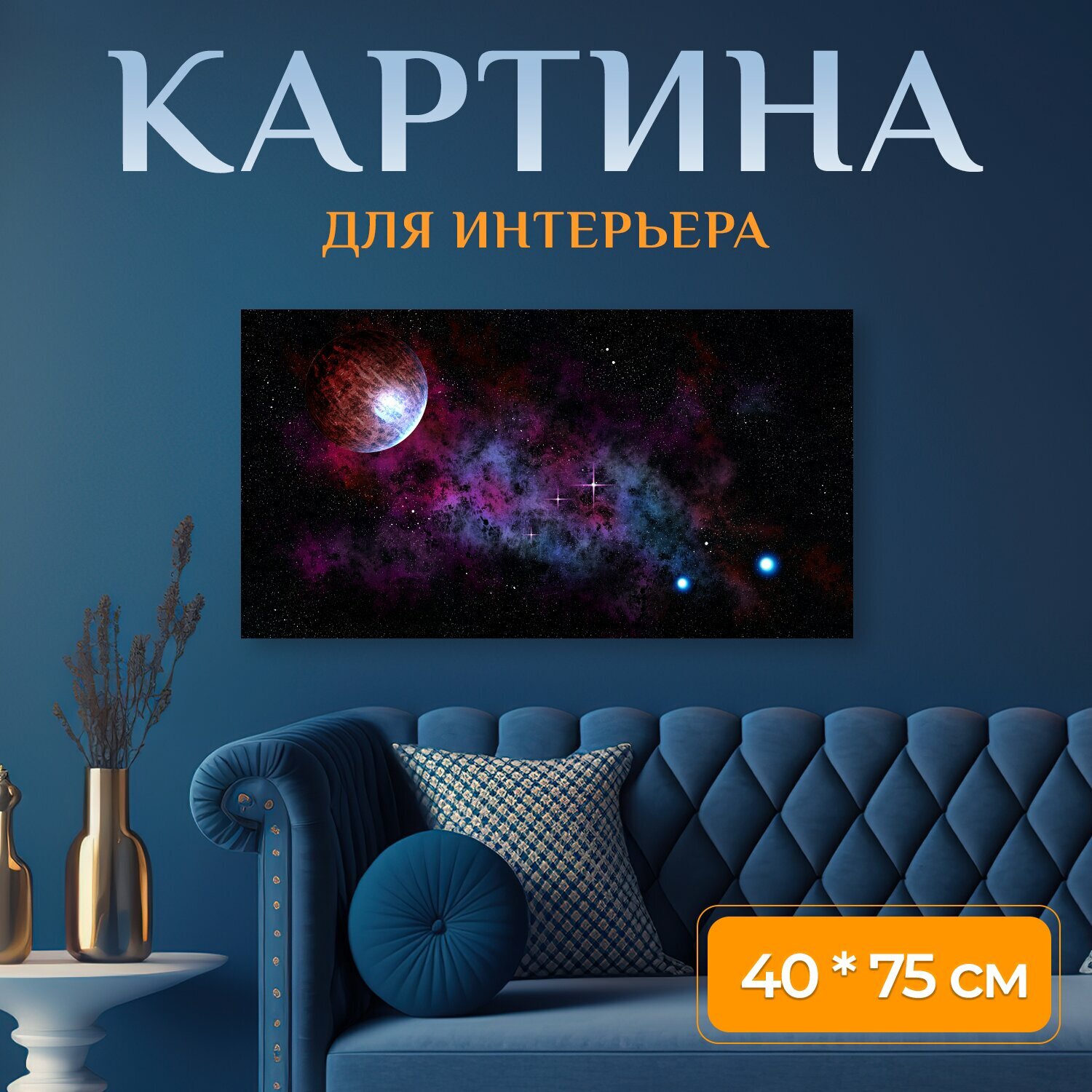 Картина на холсте 