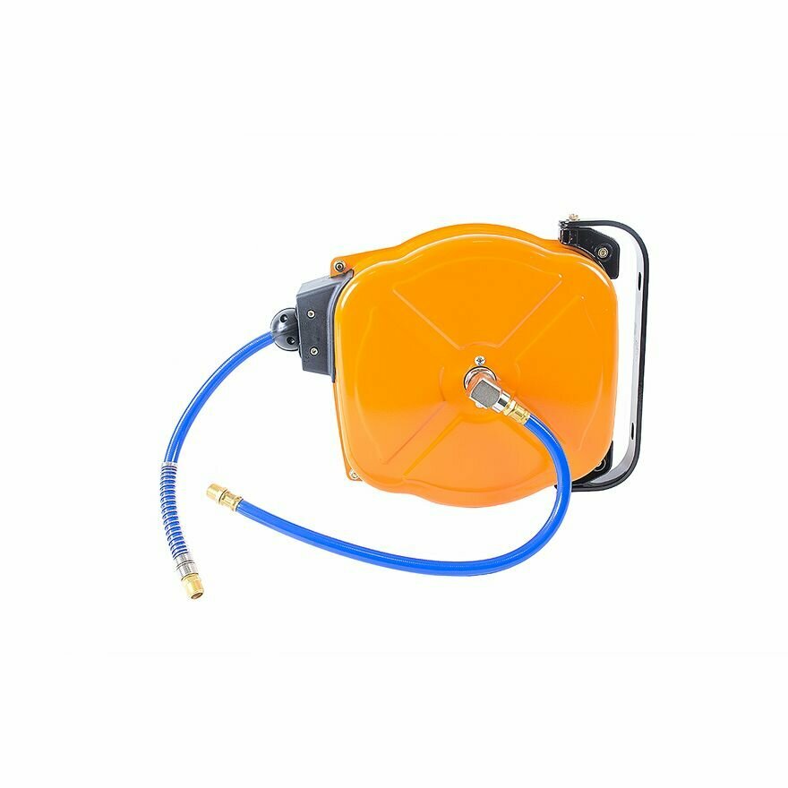 Licota AHR-0012 Катушка пневмошланга 8 x 12 мм х 15м 1/4" - фото №6