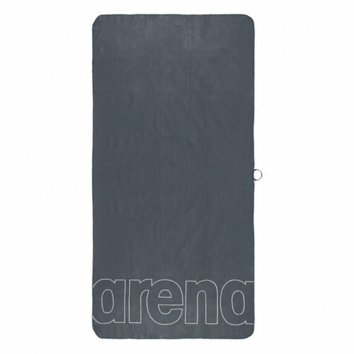 Полотенце ARENA Smart Plus Gym Towel 005312 (серый (005312/101))