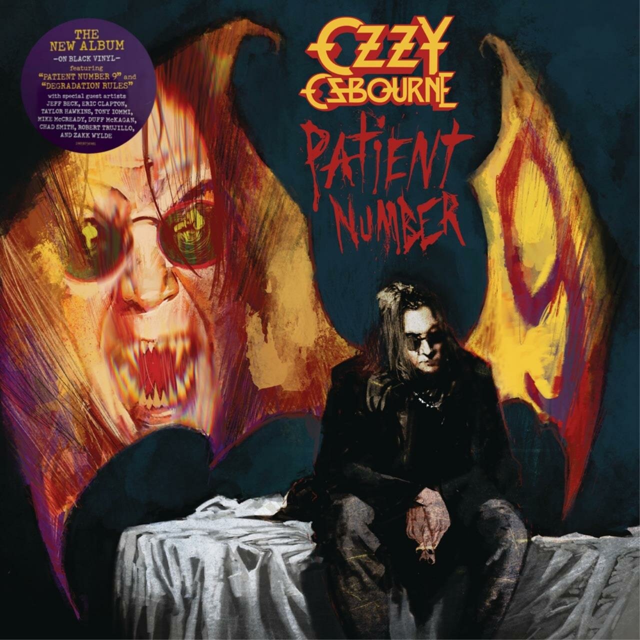 Виниловая пластинка Ozzy Osbourne - Patient Number 9 (Alternate cover)