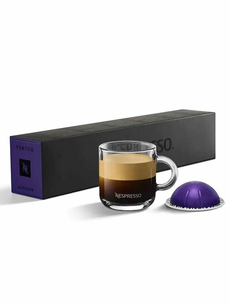 Кофе в капсулах Nespresso Vertuo Altissio 1 уп. по 10 кап.