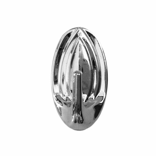 Крючки самоклеящиеся Хром 2шт 117₽