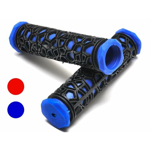 Накладки на велоручки ВР18-187 Синий 549₽