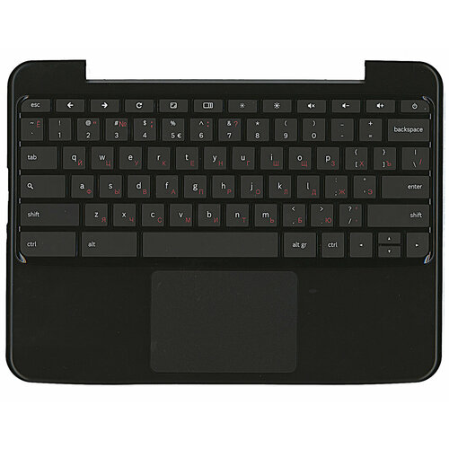 клавиатура для ноутбука samsumg ns310 черная топ панель Клавиатура для Samsumg Chromebook XE500 черная топ-панель