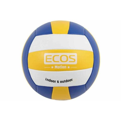 Мяч волейбольный VB103 5 3-цвет машин сшивка ПВХ ECOS 998192 869₽