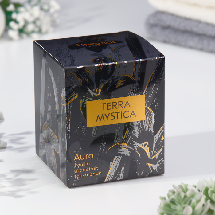 Свеча ароматическая Breesal Terra Mystica Аура - фото №3