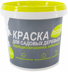 Краска садовая LISTOK 1,5кг /12