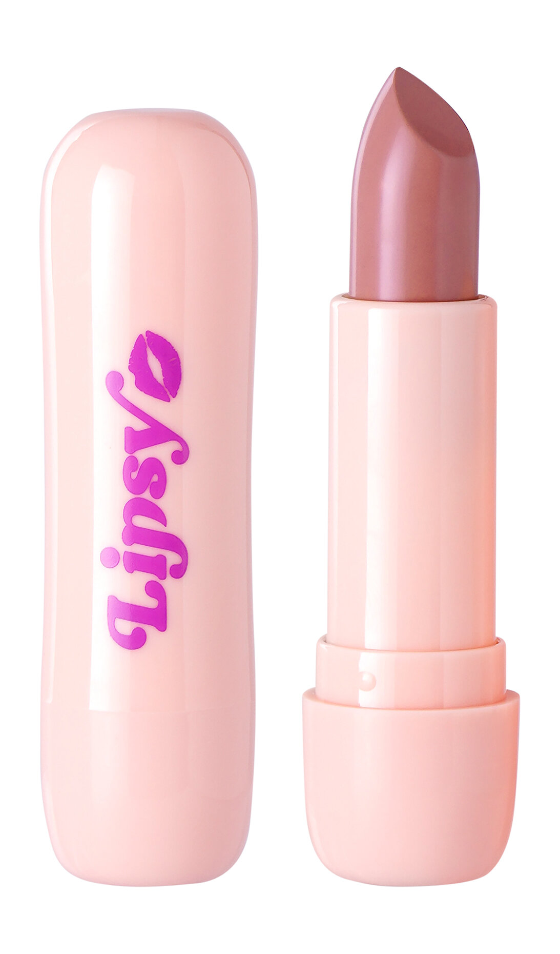 фото BEAUTY BOMB Помада в стике Lipsy Lipstick, 4 г, 01 Даймм Ню