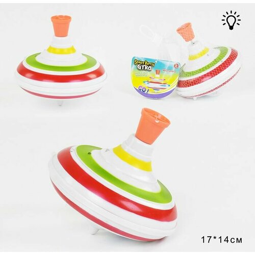 Юла со светом и музыкой 0191A 496₽