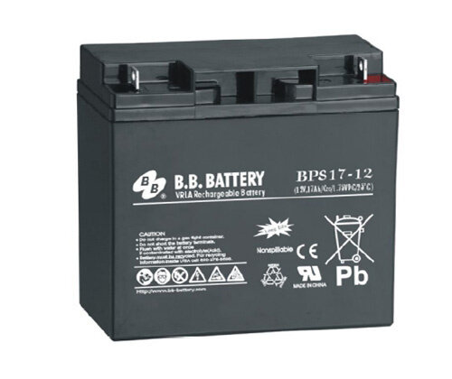 Аккумуляторная батарея B.B.Battery BPS 17-12