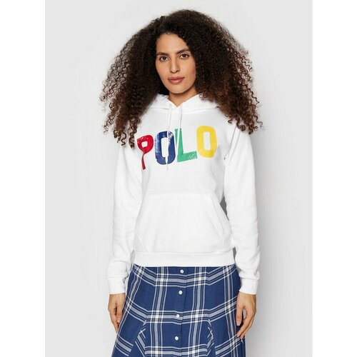 фото Худи polo ralph lauren, размер xs [int], белый