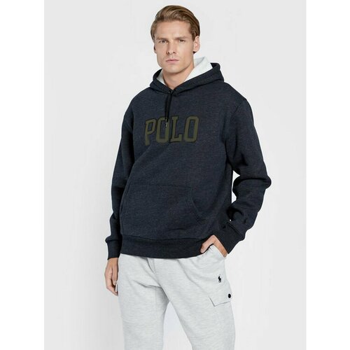 Худи Polo Ralph Lauren, размер S [INT], черный худи polo ralph lauren силуэт прямой средней длины размер l серый