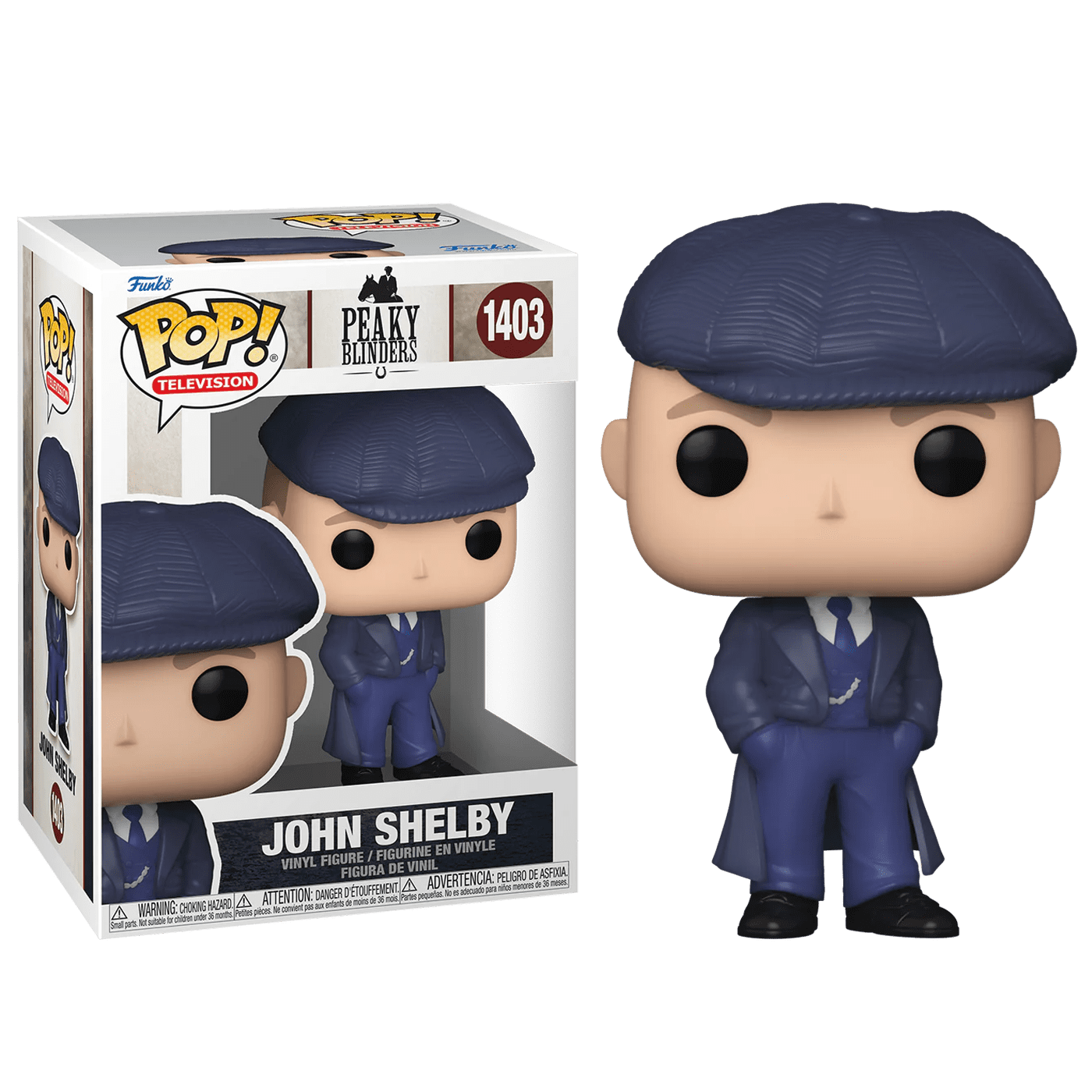 Фигурка Funko POP John Shelby из сериала Peaky Blinders 1403