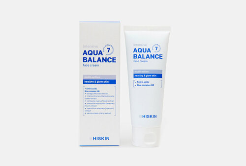 Крем для лица HISKIN AQUA BALANCE / объём 100 мл