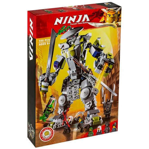 конструктор 10937 ninja 550 деталей Конструктор NINJA Титан Они 10937, 550 деталей