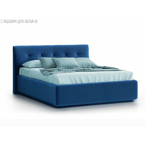 Кровать Nuvola Parma Velutto 26 (с подъемным механизмом) 120х190