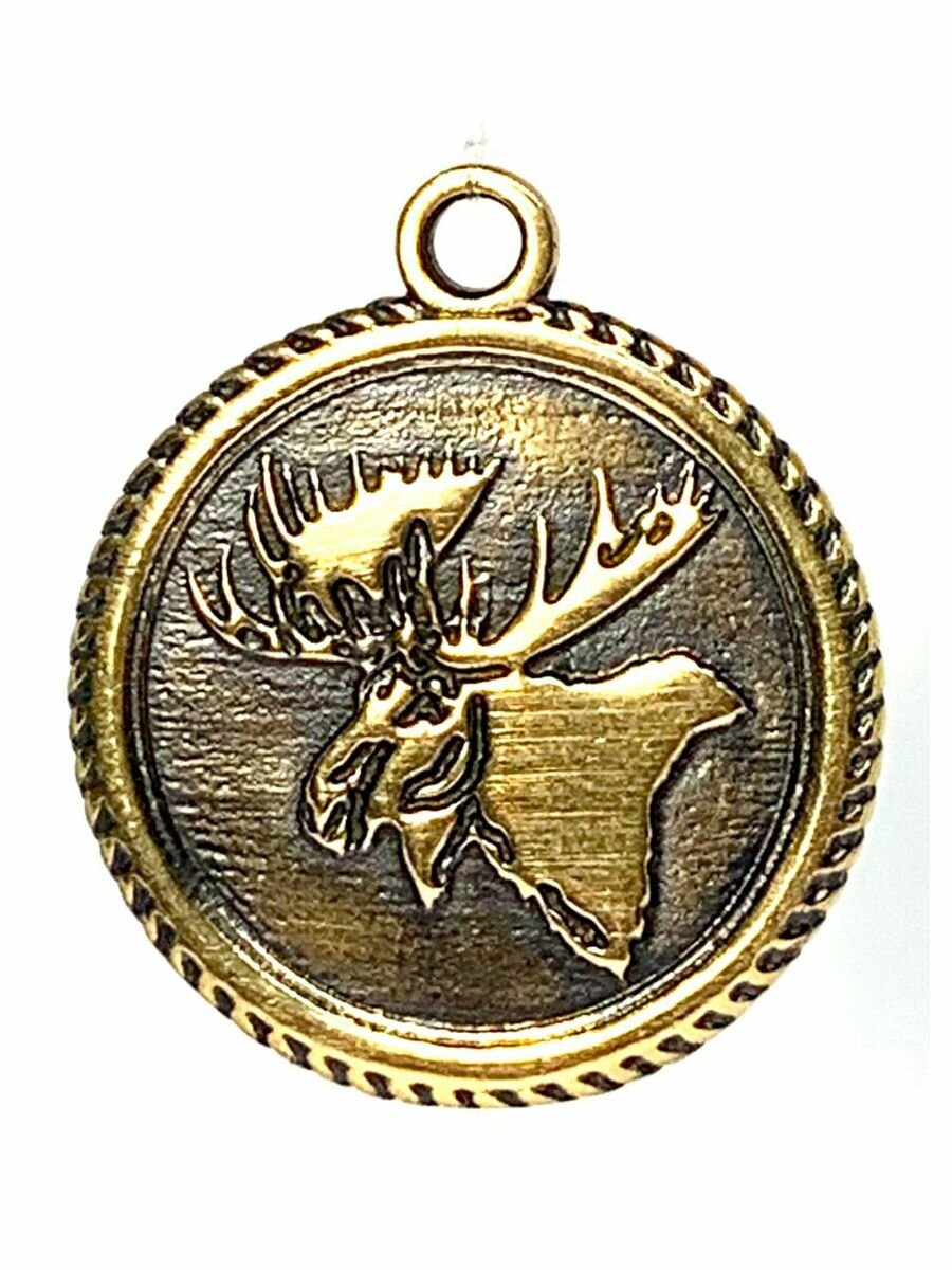 Подвеска Вербица, бронзовый — фото 1