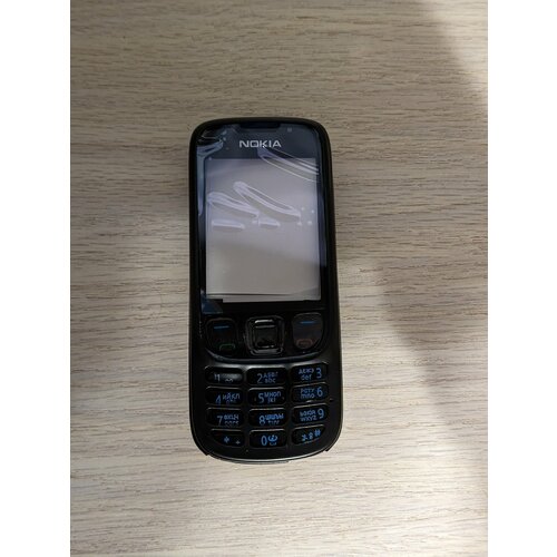 Корпус Nokia 6303 черный