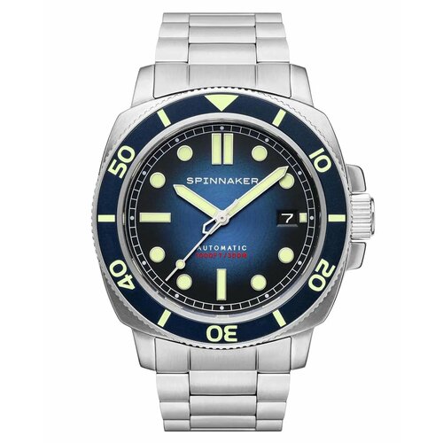 Наручные часы SPINNAKER SP-5088-22, серебряный, синий